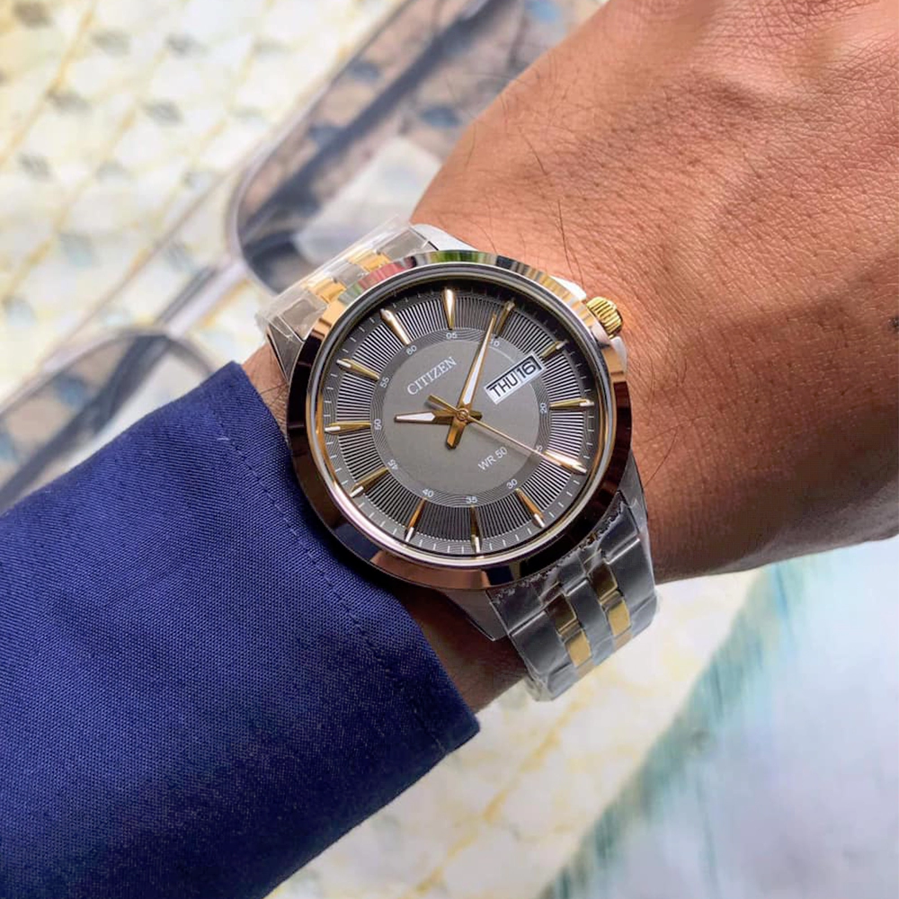 ساعت مچی مردانه سیتی زن CITIZEN BF2018-52H