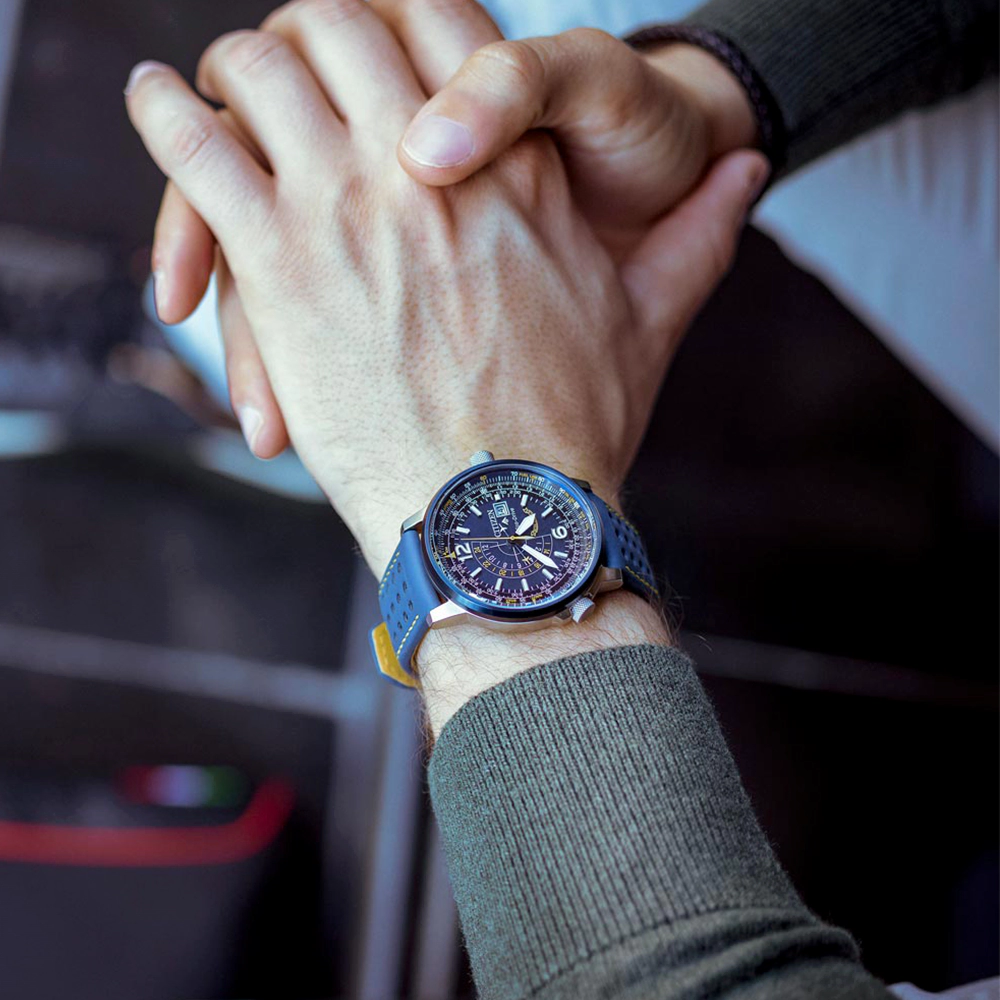 ساعت مچی مردانه سیتی زن CITIZEN BJ7007-02L