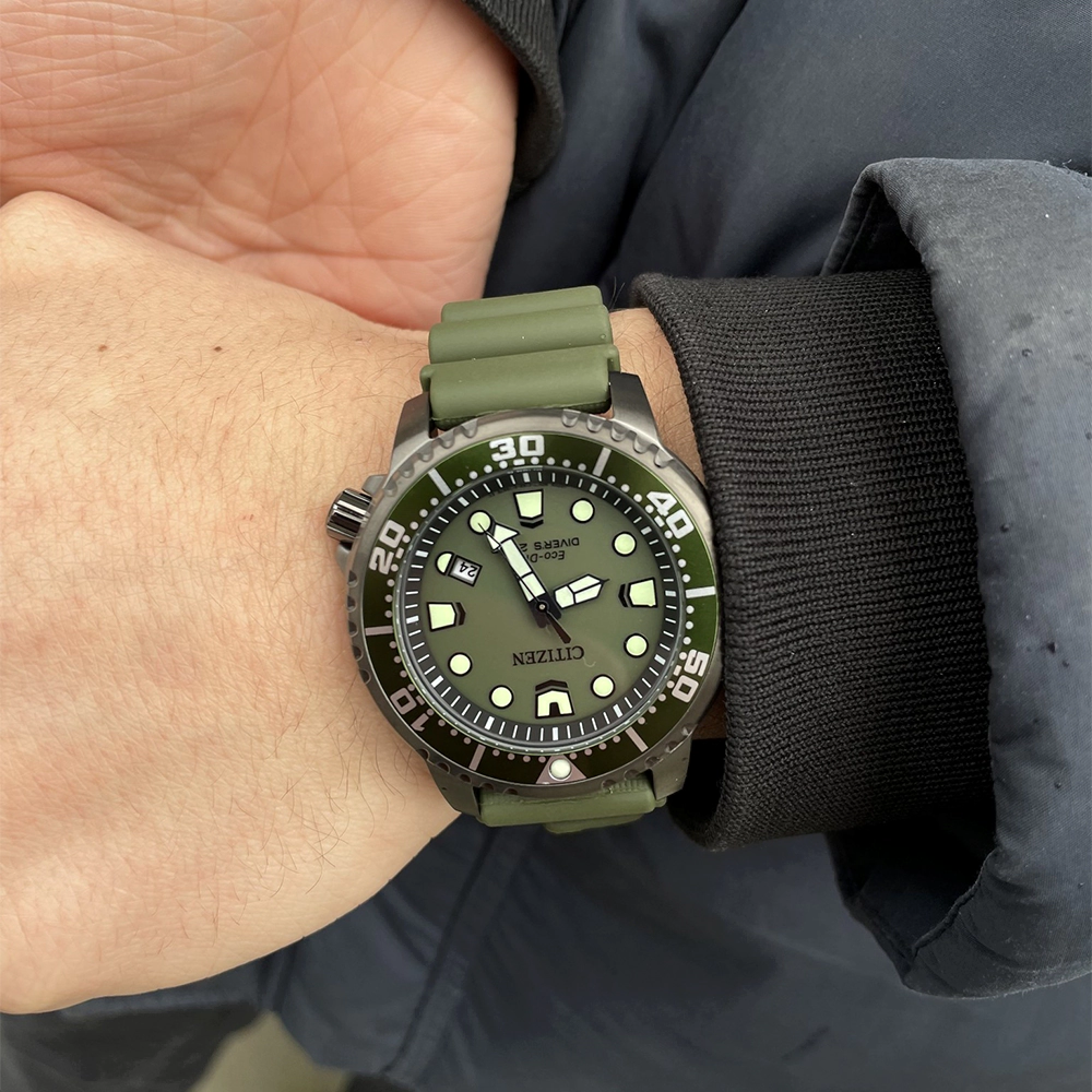 ساعت مچی مردانه سیتی زن CITIZEN BN0157-11X