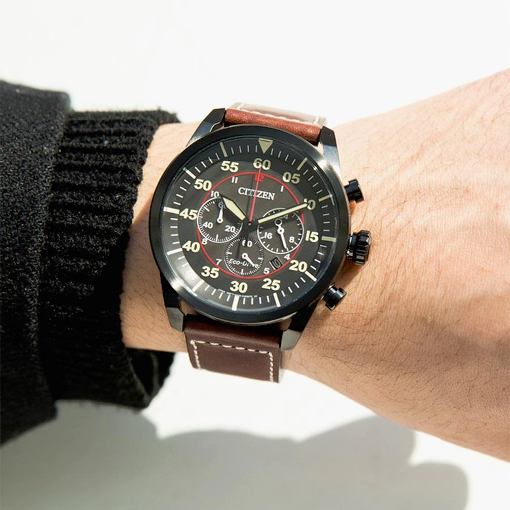 ساعت مچی مردانه سیتی زن CITIZEN CA4218-14E