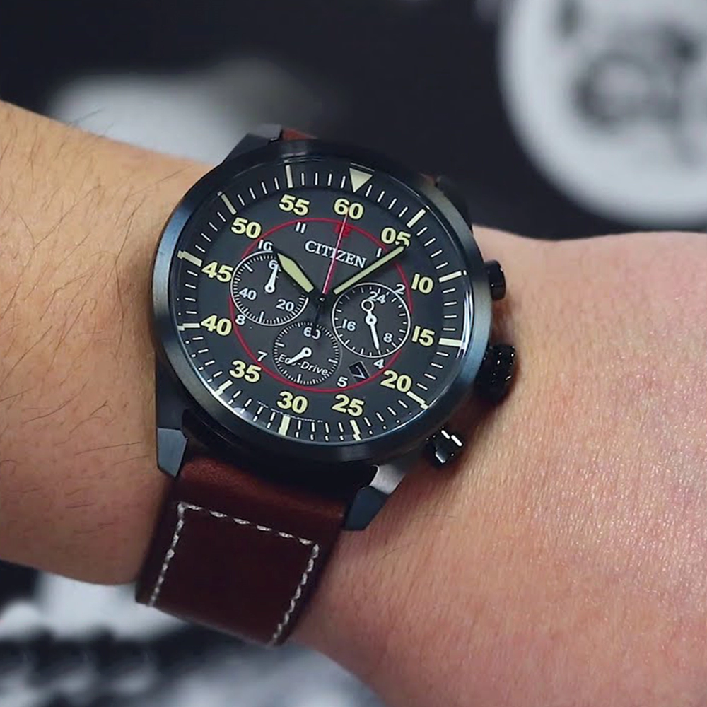 ساعت مچی مردانه سیتی زن CITIZEN CA4218-14E