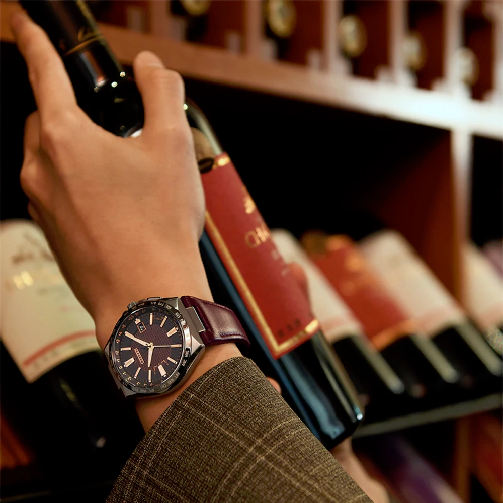 ساعت مچی مردانه سیتی زن CITIZEN CB0216-07W