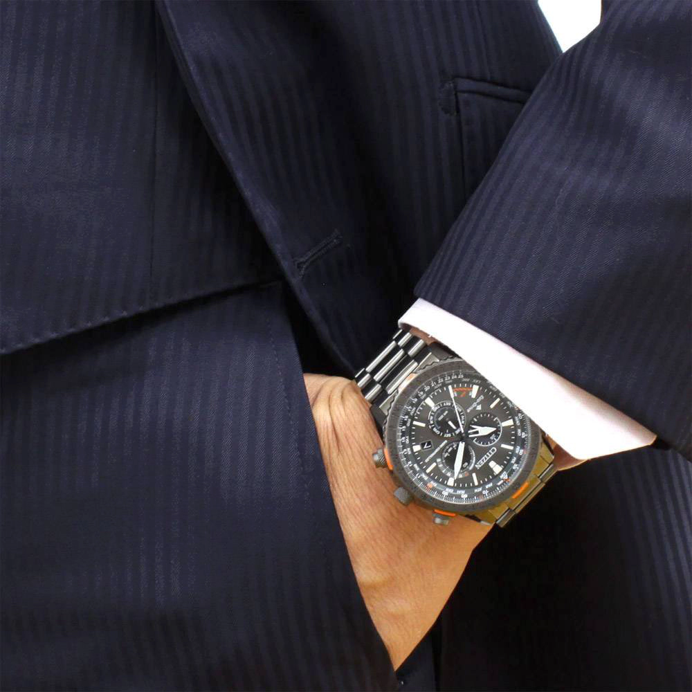 ساعت مچی مردانه سیتی زن CITIZEN CB5007-51H