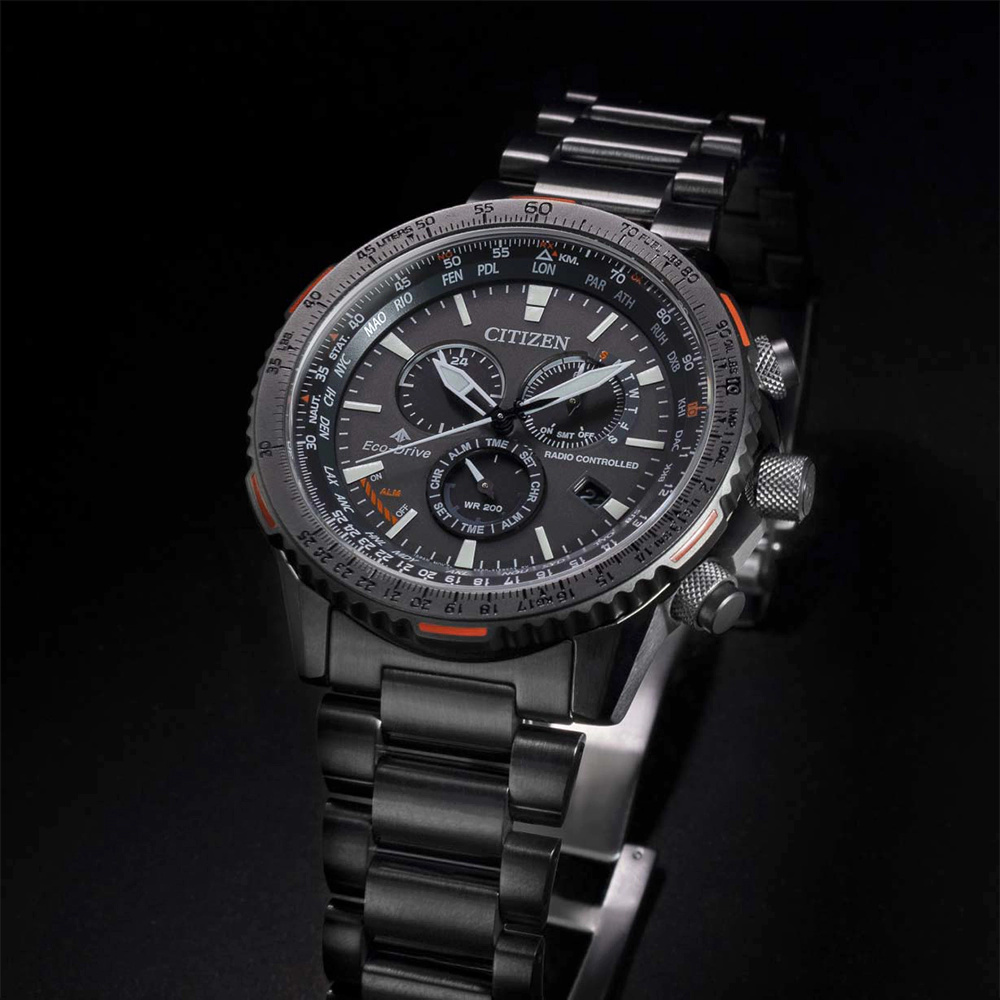 ساعت مچی مردانه سیتی زن CITIZEN CB5007-51H
