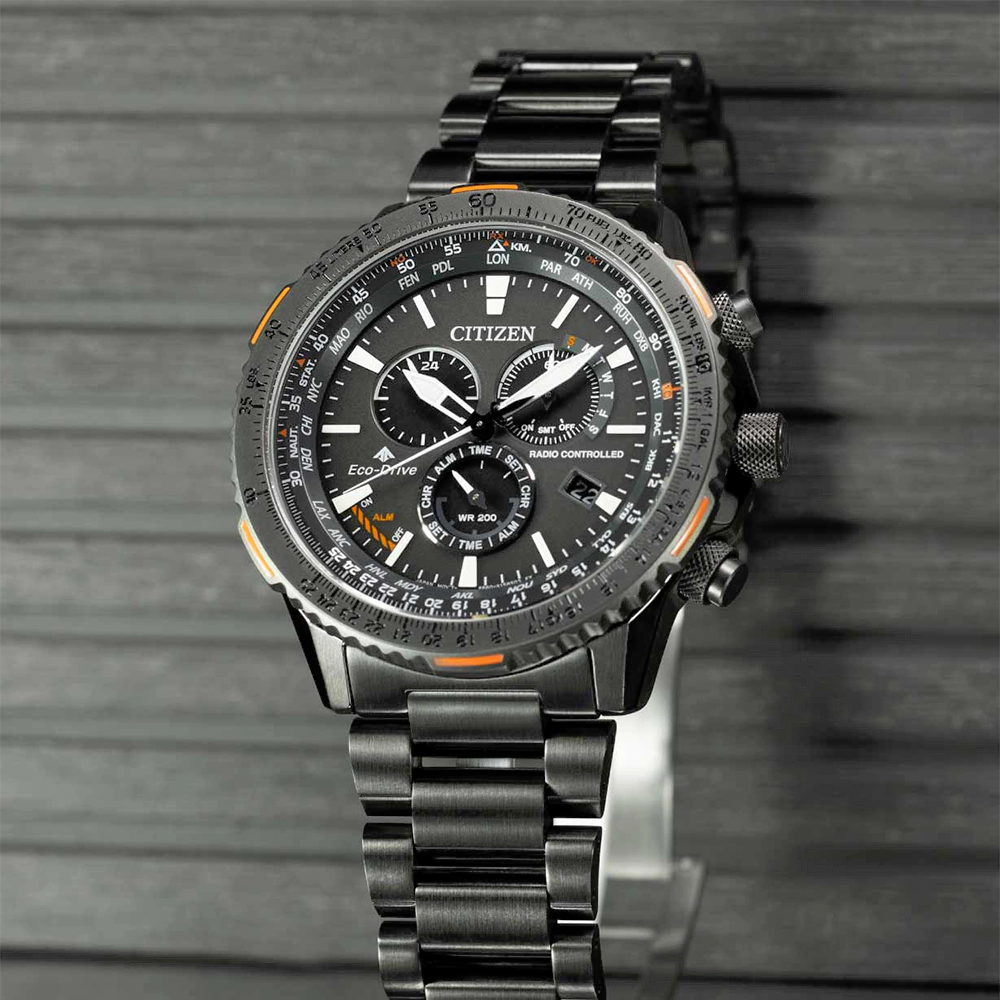 ساعت مچی مردانه سیتی زن CITIZEN CB5007-51H