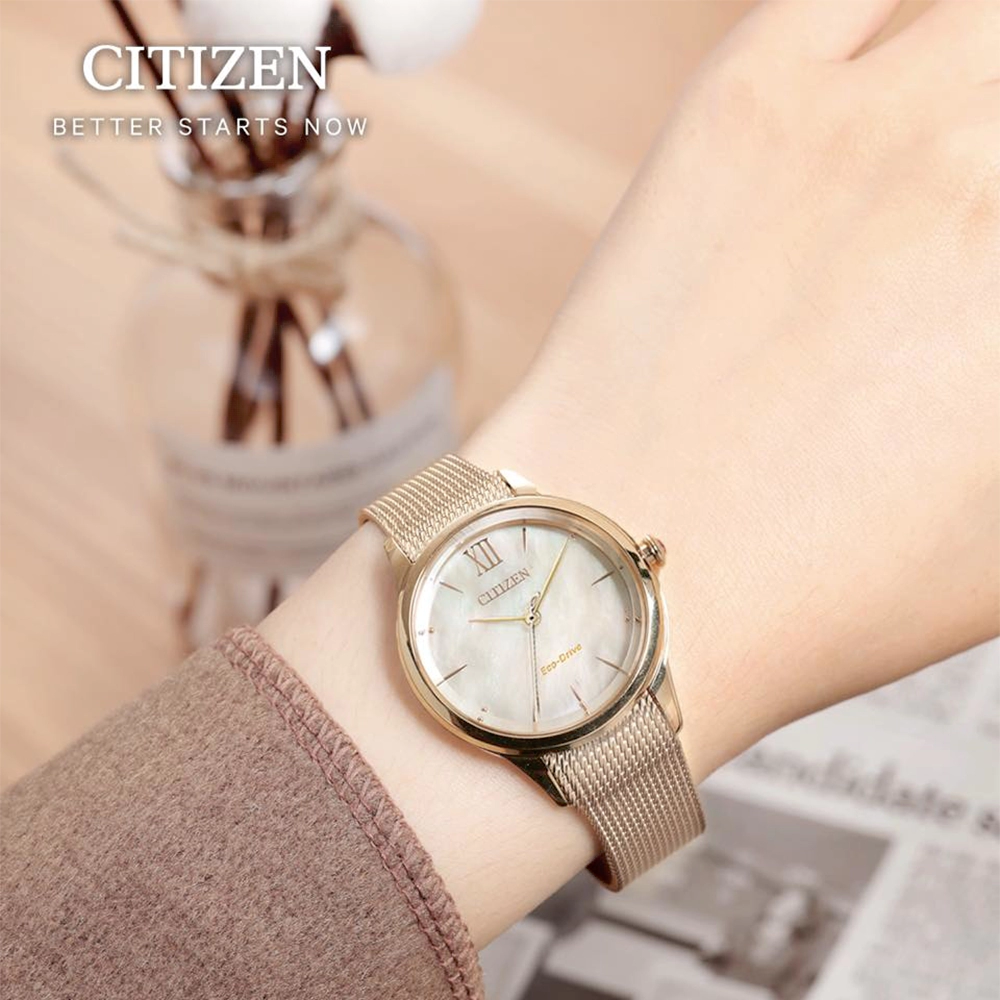 ساعت مچی زنانه سیتی زن CITIZEN EM0508-80A
