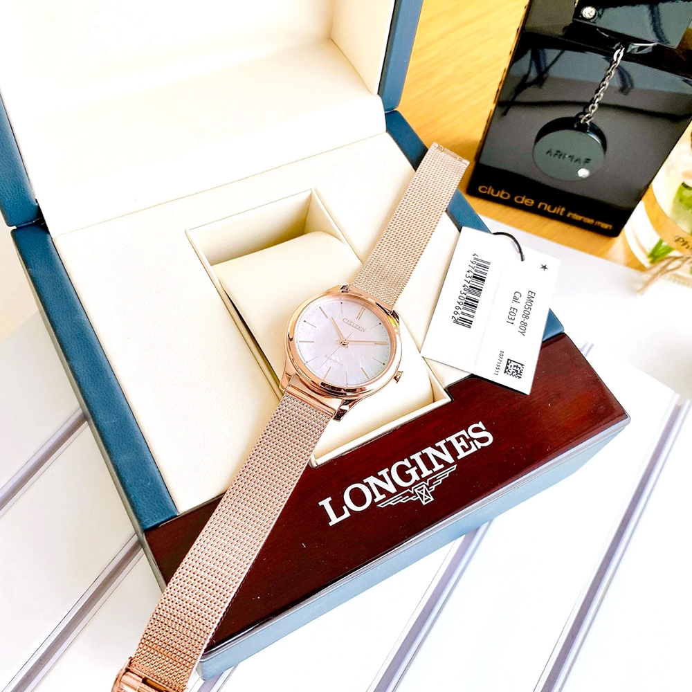 ساعت مچی زنانه سیتی زن CITIZEN EM0508-80Y