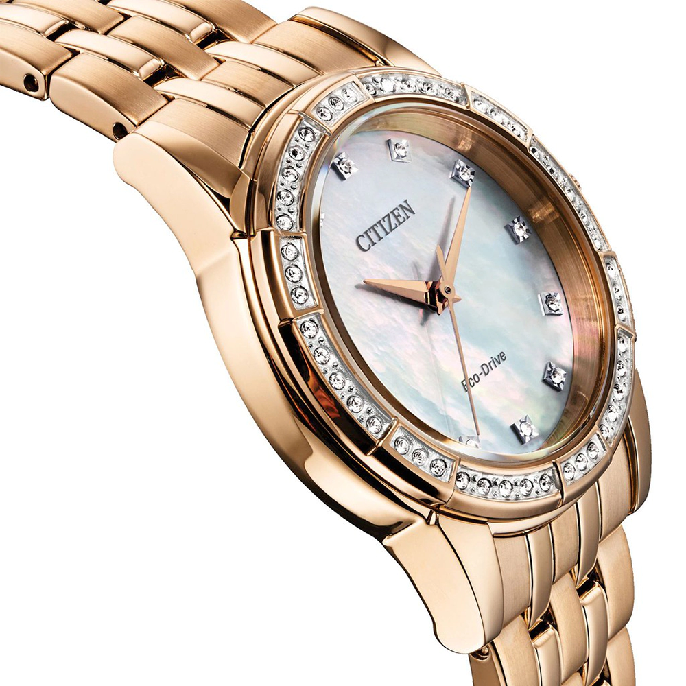 ساعت مچی زنانه سیتی زن CITIZEN EM0773-54D