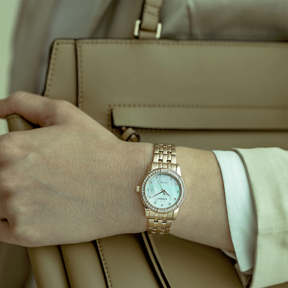 ساعت مچی زنانه سیتی زن CITIZEN EM0773-54D