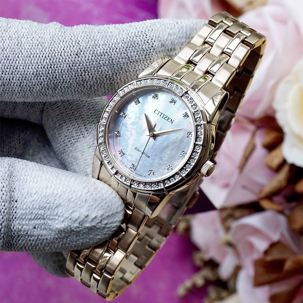 ساعت مچی زنانه سیتی زن CITIZEN EM0773-54D