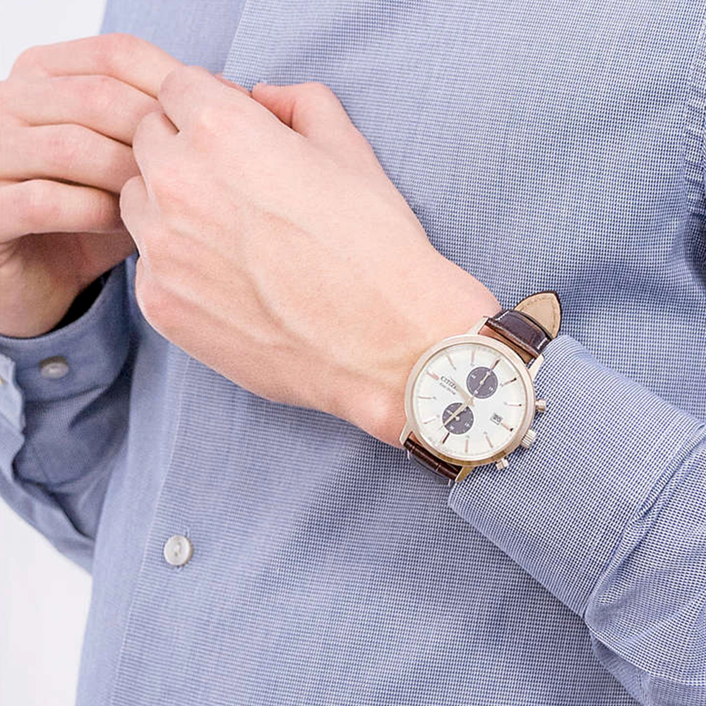 ساعت مچی مردانه سیتی زن CITIZEN CA7063-12A