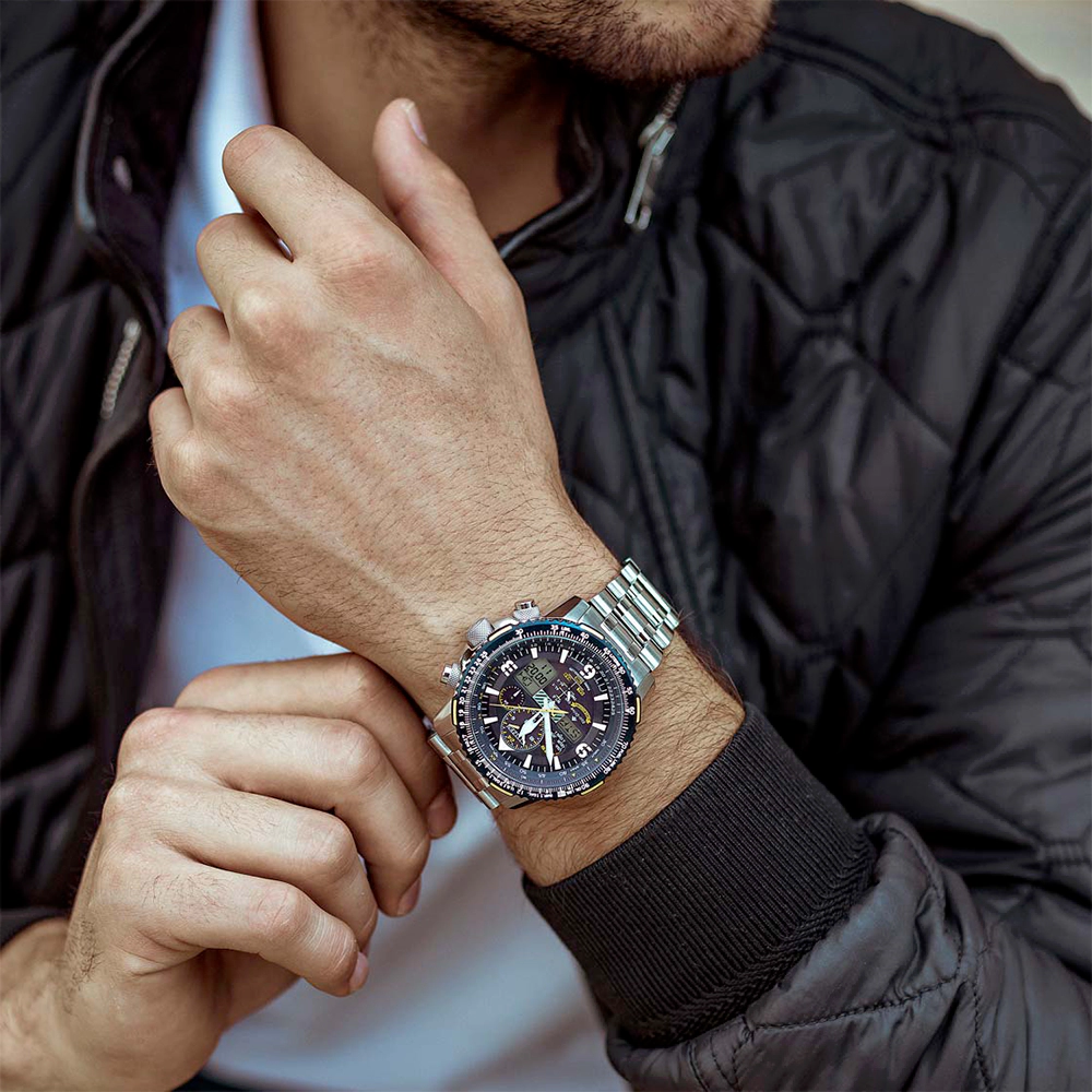 ساعت مچی مردانه سیتی زن CITIZEN JY8078-52L