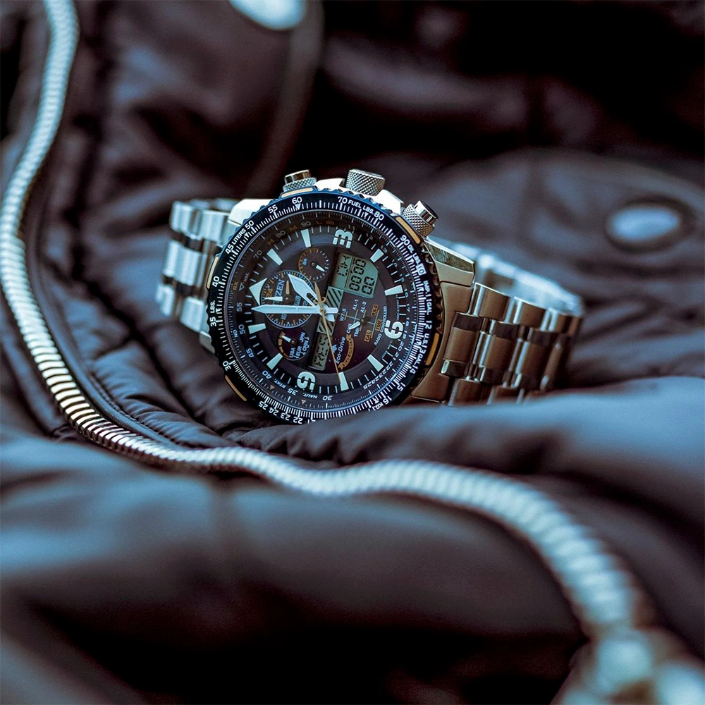 ساعت مچی مردانه سیتی زن CITIZEN JY8078-52L