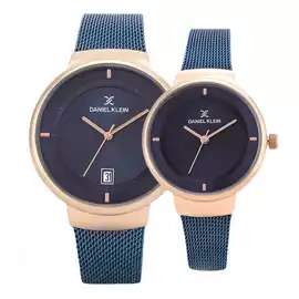 خرید ساعت مچی ست زنانه مردانه دنیل کلین مدل DANIEL KLEIN DK12241-4-G-L با بهترین قیمت