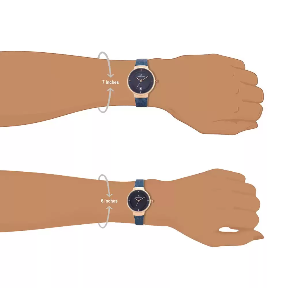 ساعت مچی ست زنانه مردانه دنیل کلین DANIEL KLEIN DK12241-4-G-L