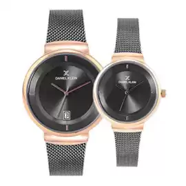 خرید ساعت مچی ست زنانه مردانه دنیل کلین مدل DANIEL KLEIN DK12241-2-G-L با بهترین قیمت