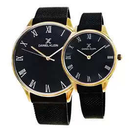 خرید ساعت مچی ست زنانه و مردانه دنیل کلین مدل DANIEL KLEIN DK12093-4-G-L با بهترین قیمت