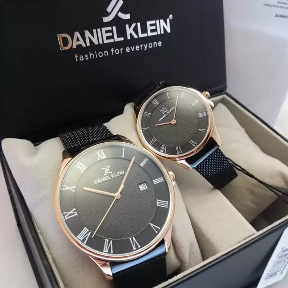 ساعت مچی ست زنانه و مردانه دنیل کلین DANIEL KLEIN DK12093-4-G-L