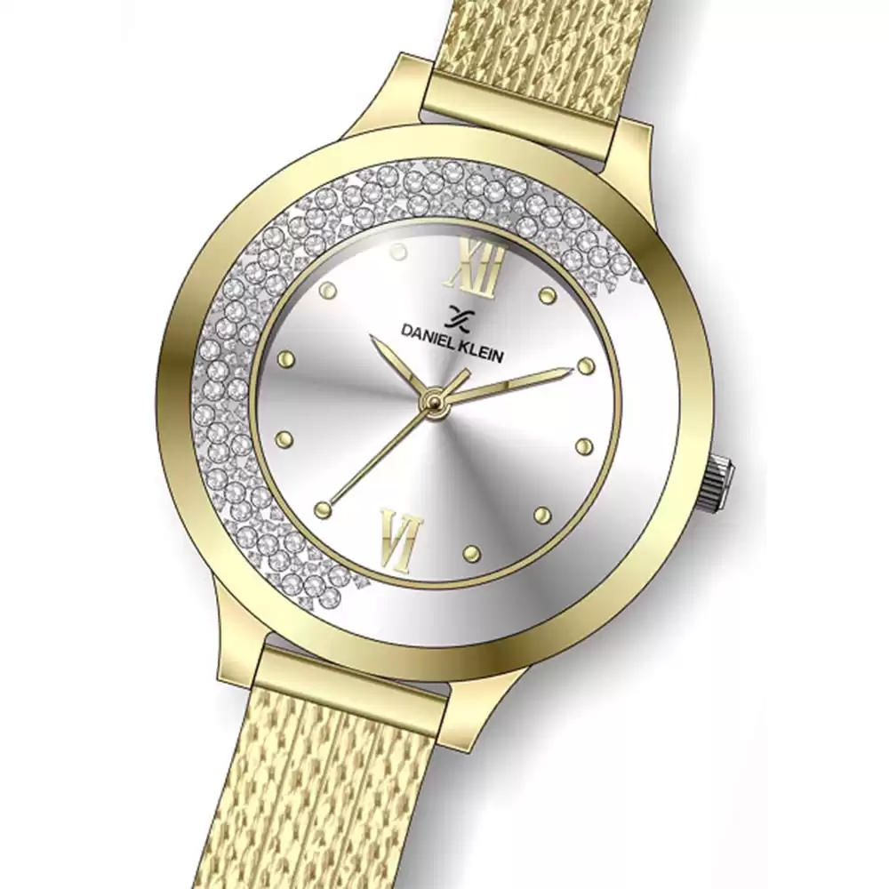 ساعت مچی زنانه دنیل کلین DANIEL KLEIN DK.1.12524.4