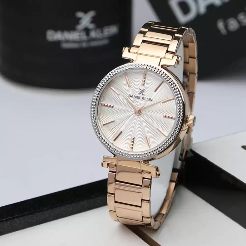 ساعت مچی زنانه دنیل کلین DANIEL KLEIN DK.1.12546.2