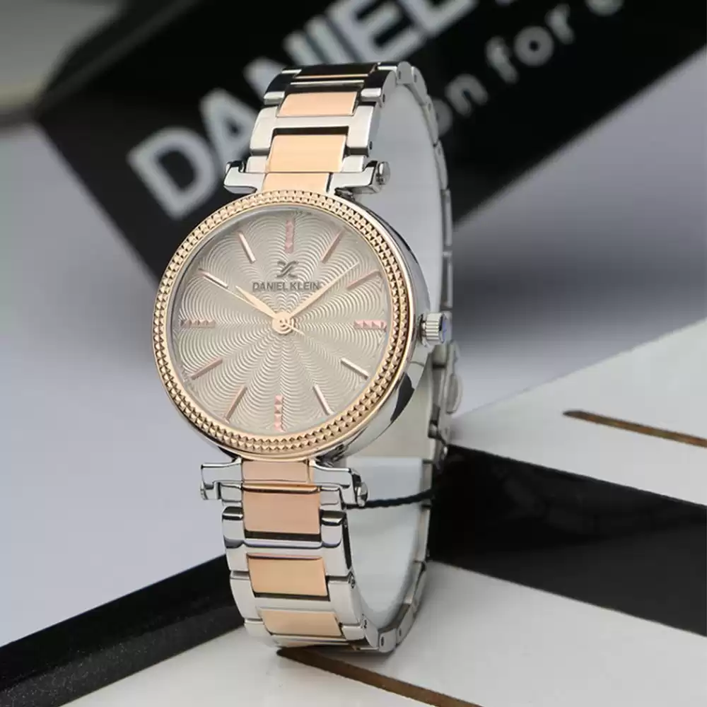 ساعت مچی زنانه دنیل کلین DANIEL KLEIN DK.1.12546.4