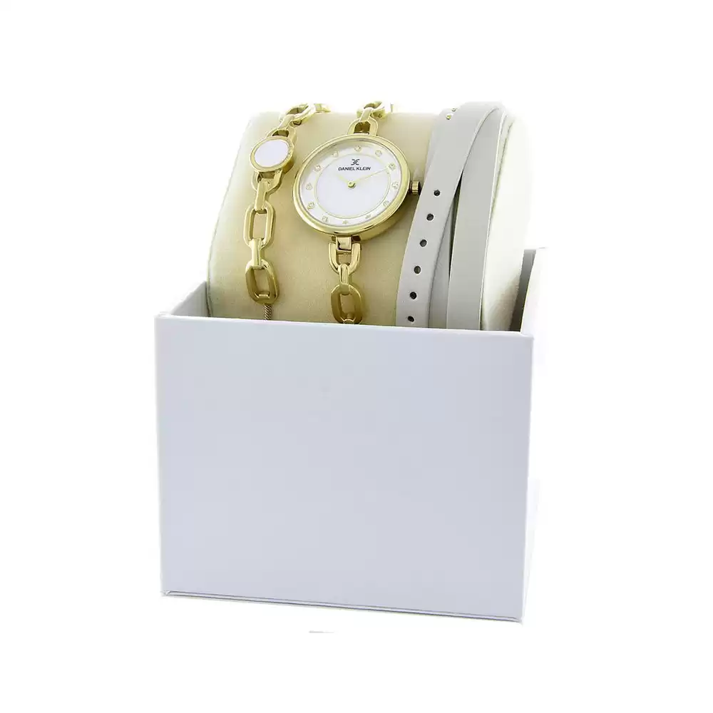 ساعت مچی و دستبند زنانه دنیل کلین DANIEL KLEIN DK12211-4