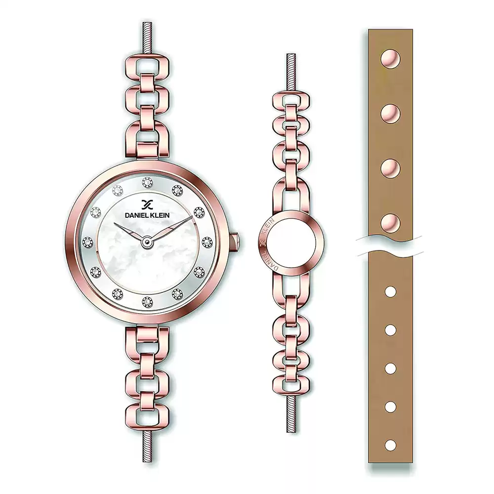ساعت مچی و دستبند زنانه دنیل کلین