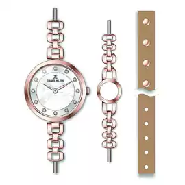 خرید ساعت مچی و دستبند زنانه دنیل کلین مدل DANIEL KLEIN DK12211-3 با بهترین قیمت