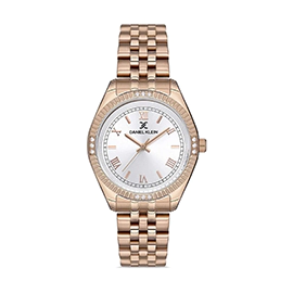 خرید ساعت مچی زنانه دنیل کلین مدل DANIEL KLEIN DK.1.12802-6 با بهترین قیمت