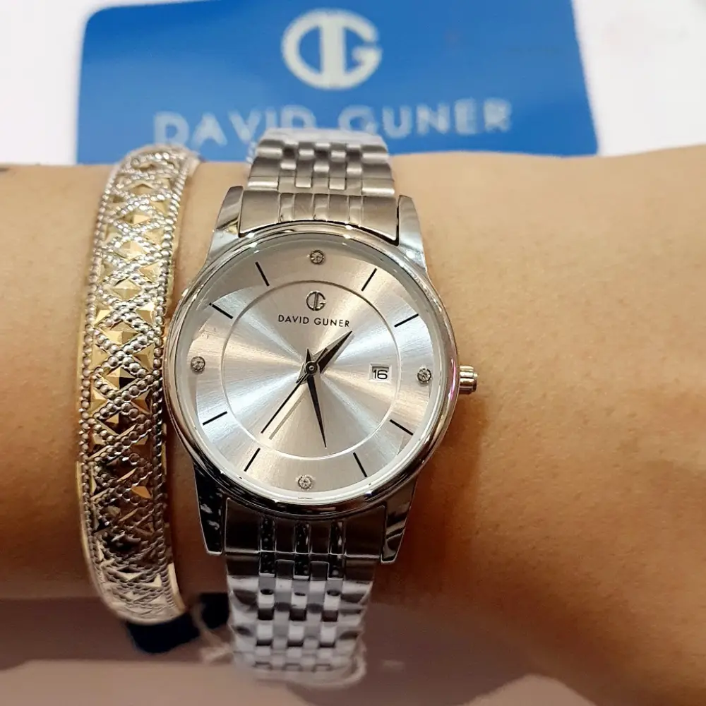 ساعت مچی زنانه دیوید گانر DAVID GUNER DG-8061LA-A1