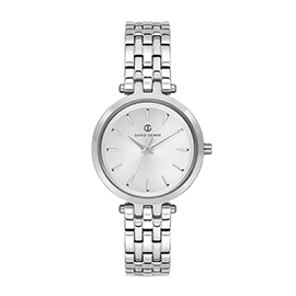 خرید ساعت مچی زنانه دیوید گانر مدل david guner DG-8163LA-A1 با بهترین قیمت