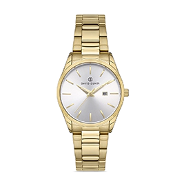 خرید ساعت مچی زنانه دیوید گانر مدل david guner DG-8180LA-B1 با بهترین قیمت