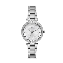 خرید ساعت مچی زنانه دیوید گانر مدل david guner DG-8161LA-A1 با بهترین قیمت