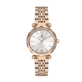 خرید ساعت مچی زنانه دیوید گانر مدل david guner DG-8183LA-C1 با بهترین قیمت