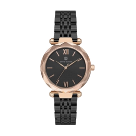 خرید ساعت مچی زنانه دیوید گانر مدل david guner DG-8183LA-R2 با بهترین قیمت