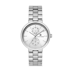 خرید ساعت مچی زنانه دیوید گانر مدل david guner DG-8222LA-A1 با بهترین قیمت