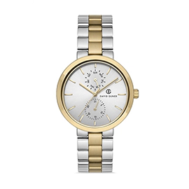 خرید ساعت مچی زنانه دیوید گانر مدل david guner DG-8222LA-D1 با بهترین قیمت