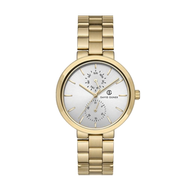 خرید ساعت مچی زنانه دیوید گانر مدل david guner DG-8222LA-B1 با بهترین قیمت