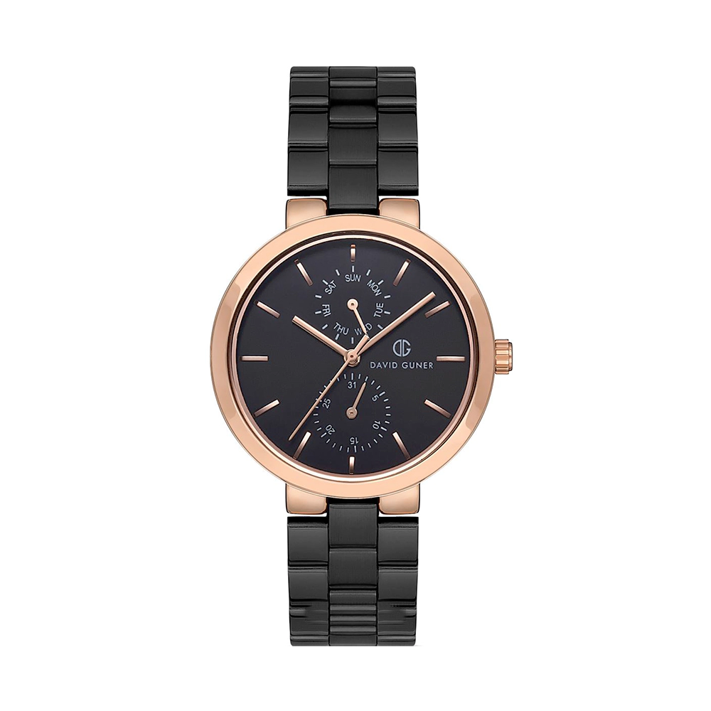 ساعت مچی زنانه دیوید گانر david guner DG-8222LA-R2