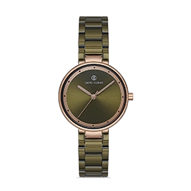 خرید ساعت مچی زنانه دیوید گانر مدل david guner DG-8138LA-ZG10 با بهترین قیمت