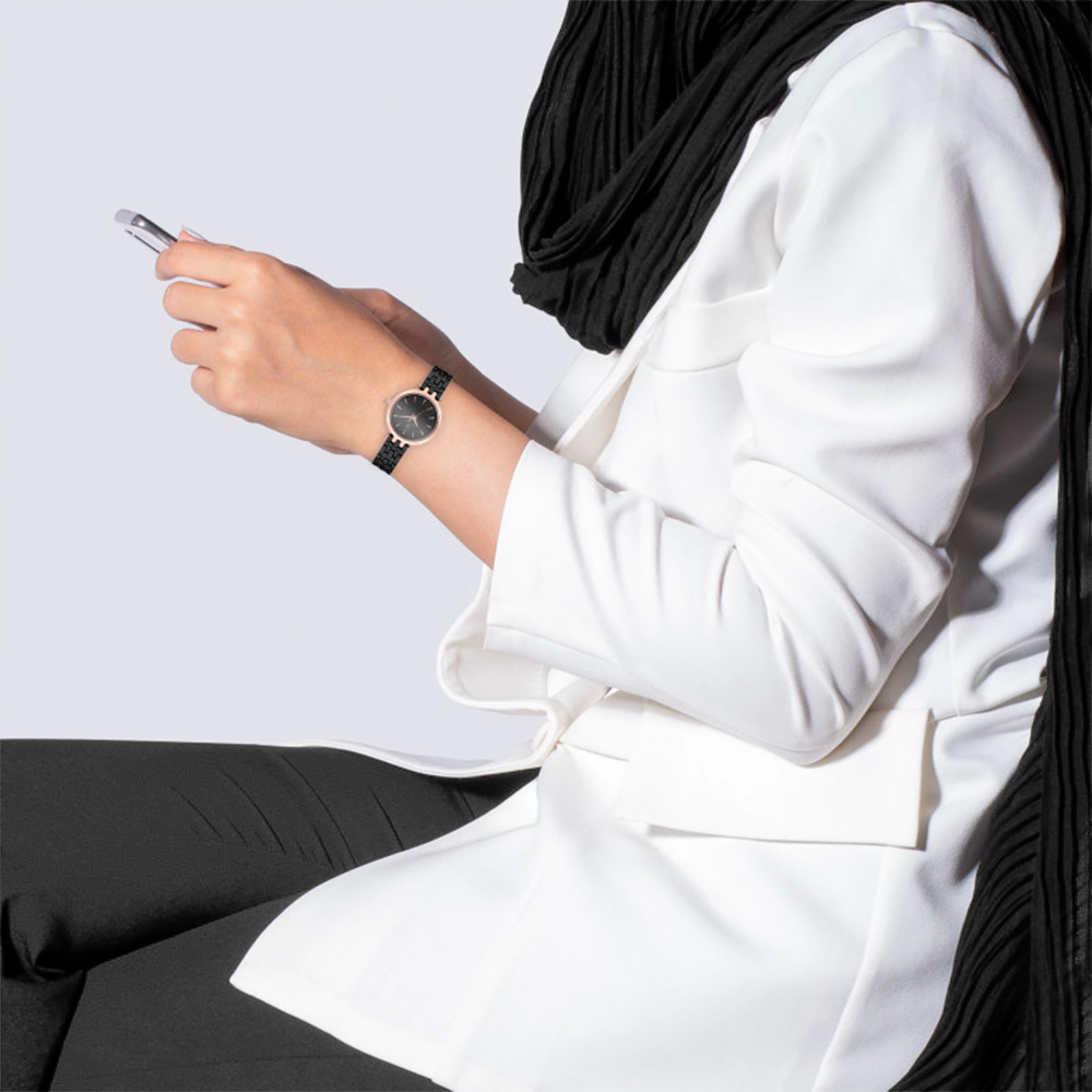 ساعت مچی زنانه دیوید گانر david guner DG-8163LA-R2