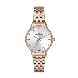 خرید ساعت مچی زنانه دیوید گانر مدل david guner DG-8135LA-C1 با بهترین قیمت