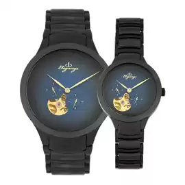 خرید ساعت مچی ست مردانه زنانه الگنگس مدل Elegangs 8117-405-8118-405 با بهترین قیمت