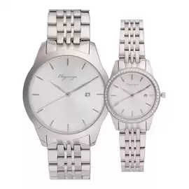 خرید ساعت مچی ست زنانه مردانه الگانگس مدل 8156-101-8157-101 با بهترین قیمت