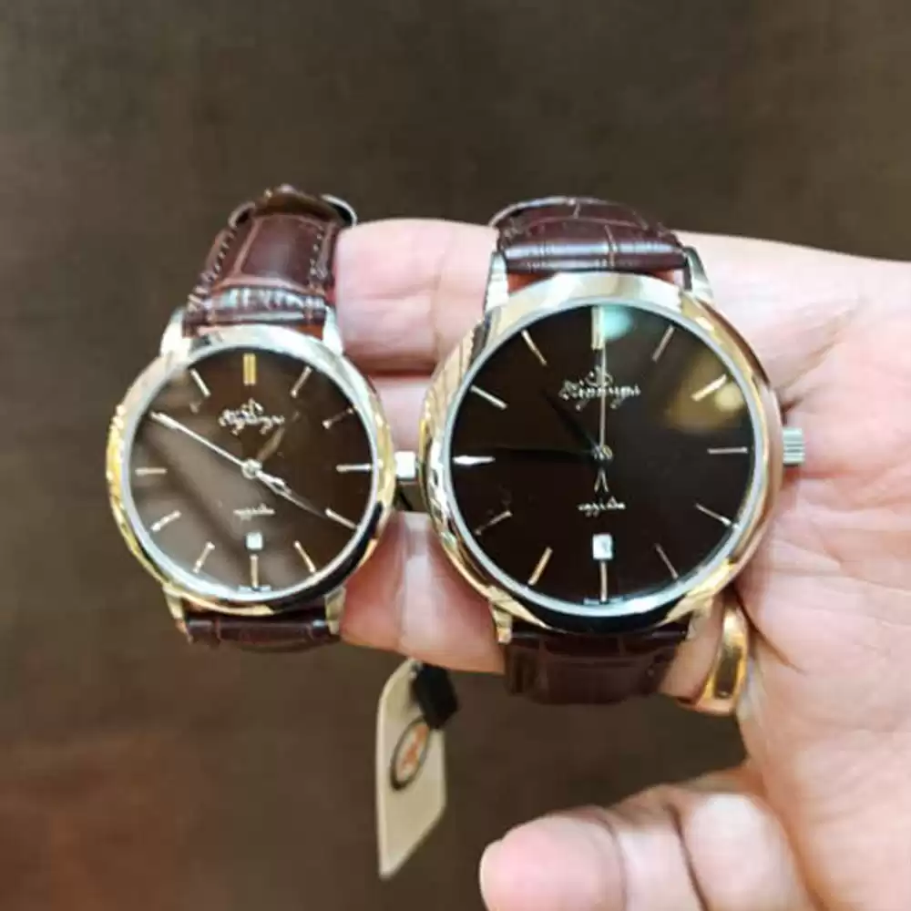 ساعت مچی ست زنانه مردانه الگنگس 8038-301-8039-301