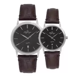 خرید ساعت مچی ست زنانه مردانه الگنگس مدل 8038-301-8039-301 با بهترین قیمت