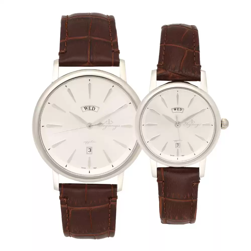 ساعت مچی ست زنانه مردانه الگنگس