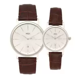 خرید ساعت مچی ست زنانه مردانه الگنگس مدل 8040-101-8041-101 با بهترین قیمت