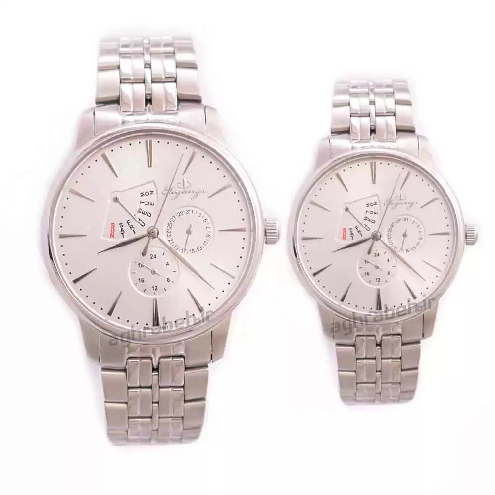 ساعت مچی ست مردانه زنانه الگانس 8060-101