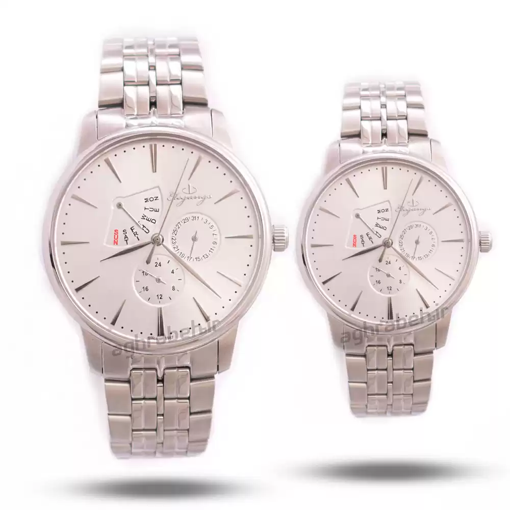 ساعت مچی ست مردانه زنانه الگانس 8060-101